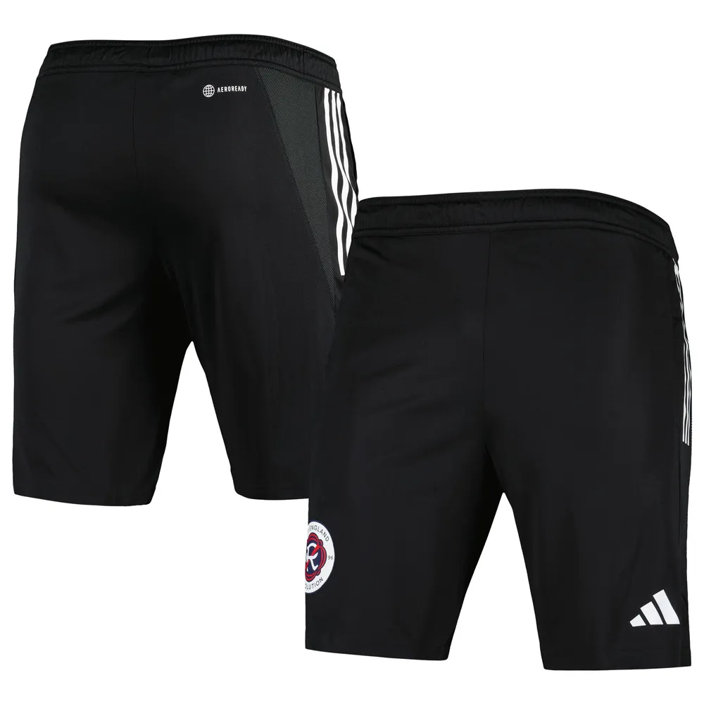 Men's adidas Black New England Revolution 2023 On-Field AEROREADY Training Shorts