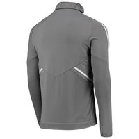 Men's adidas Gray New England Revolution COLD.RDY Raglan Warmup Pullover Jacket