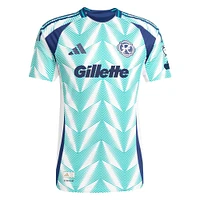 Men's adidas Leonardo Campana White New England Revolution 2025 Eastern Pine x Flag of Authentic Player Jersey