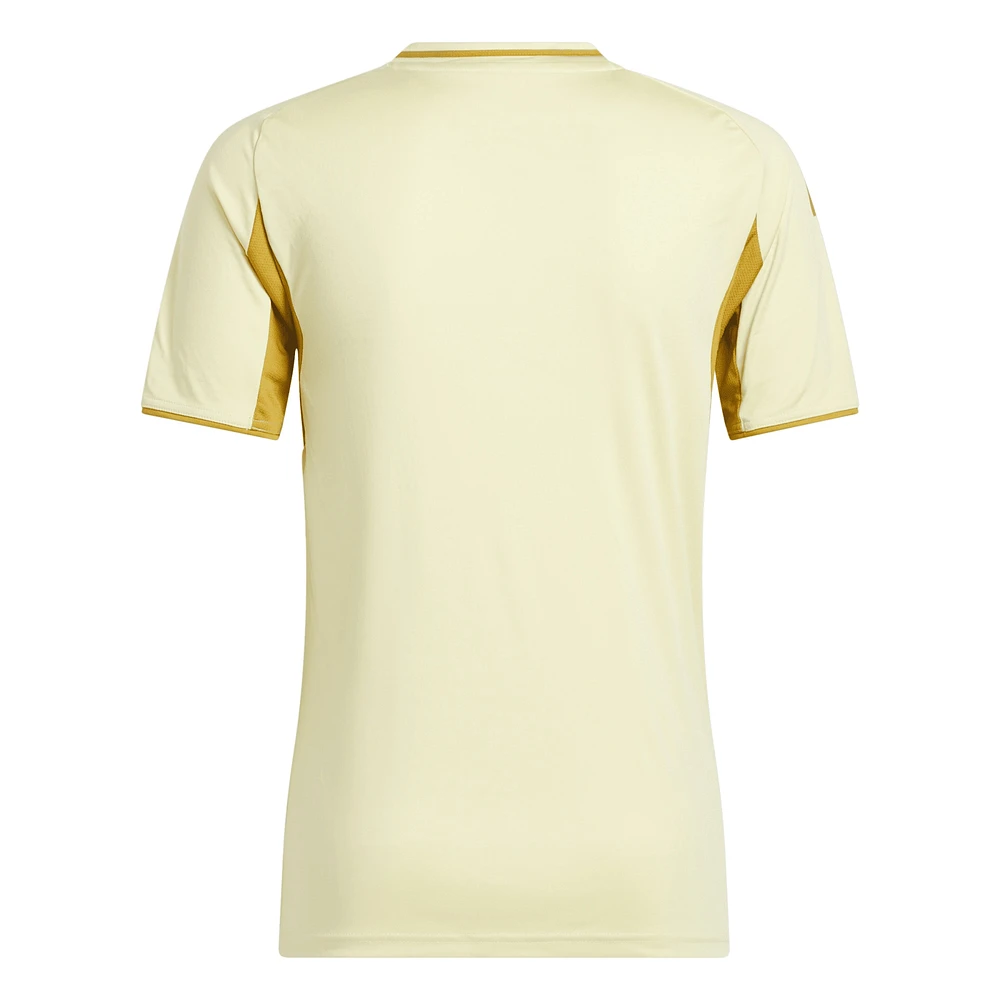 Men's adidas Tan New England Revolution 2025 One Planet Pre-Match Top