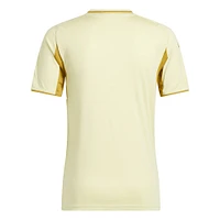 Men's adidas Tan New England Revolution 2025 One Planet Pre-Match Top