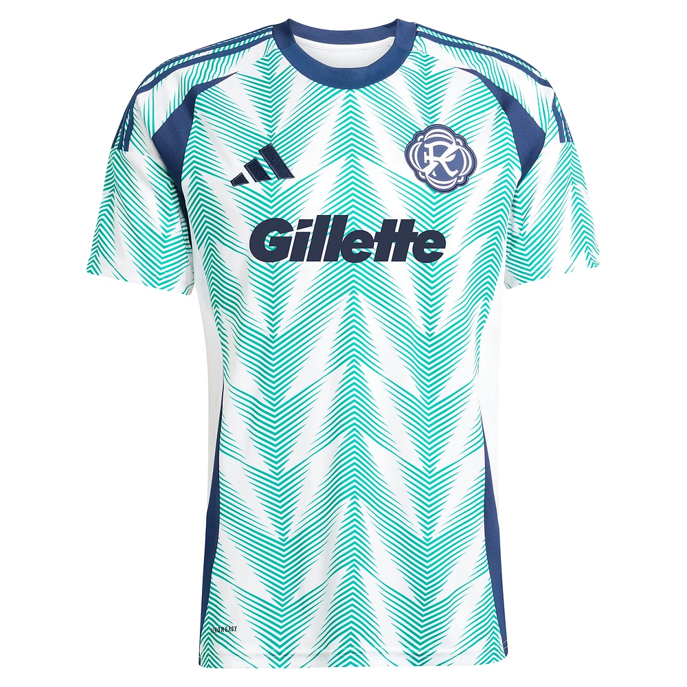 Men's adidas Tomás Chancalay White New England Revolution 2025 Eastern Pine x Flag of Replica Player Jersey