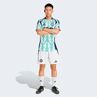 Maillot authentique adidas New England Revolution 2025 Eastern White Pine x Flag of pour homme