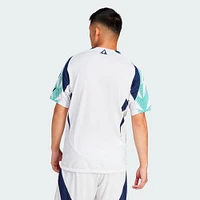 Maillot authentique adidas New England Revolution 2025 Eastern White Pine x Flag of pour homme