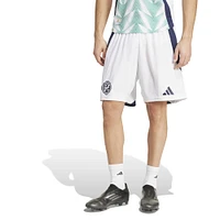Short adidas blanc New England Revolution Away 2025 Eastern White Pine X Flag of Authentic pour homme