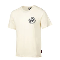 Men's  Cream New England Revolution Team Script Relaxed T-Shirt