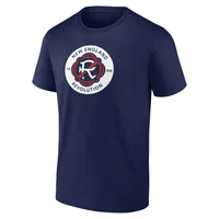 Men's Fanatics Branded White New England Revolution Logo T-Shirt Size: Medium