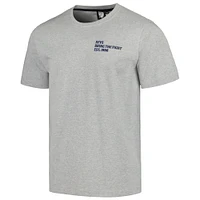 Men's Gray New England Revolution Culture Heavy T-Shirt