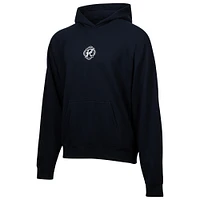 Men's  Navy New England Revolution Hometown Oversized Pullover Hoodie