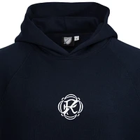 Men's  Navy New England Revolution Hometown Oversized Pullover Hoodie