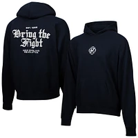 Men's  Navy New England Revolution Hometown Oversized Pullover Hoodie
