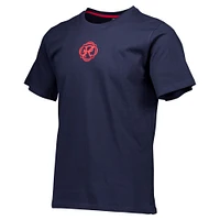 Men's Navy New England Revolution Street Heavy Relaxed T-Shirt