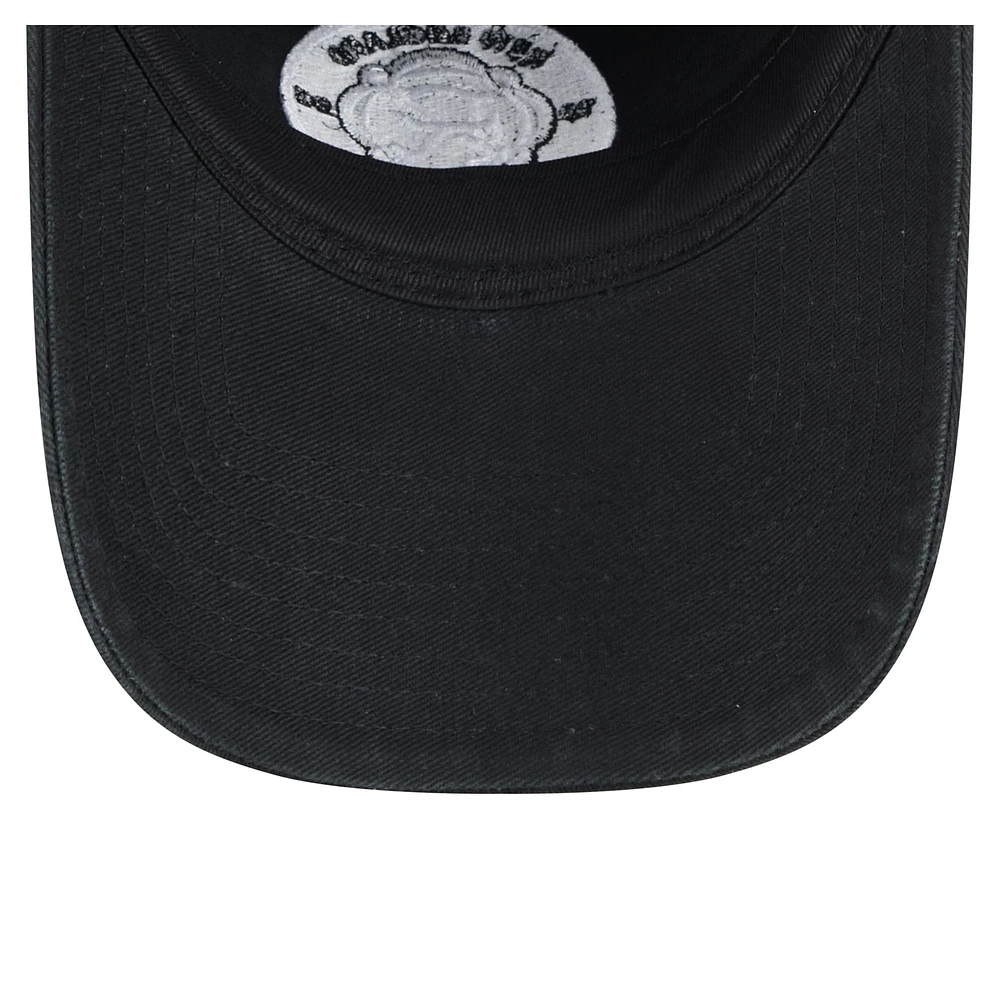 Men's New Era  Black New England Revolution 2025 Kickoff 9TWENTY Adjustable Hat