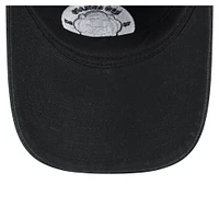 Men's New Era  Black New England Revolution 2025 Kickoff 9TWENTY Adjustable Hat