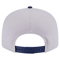 Men's New Era Gray New England Revolution Color Pack Two-Tone 9FIFTY Snapback Hat