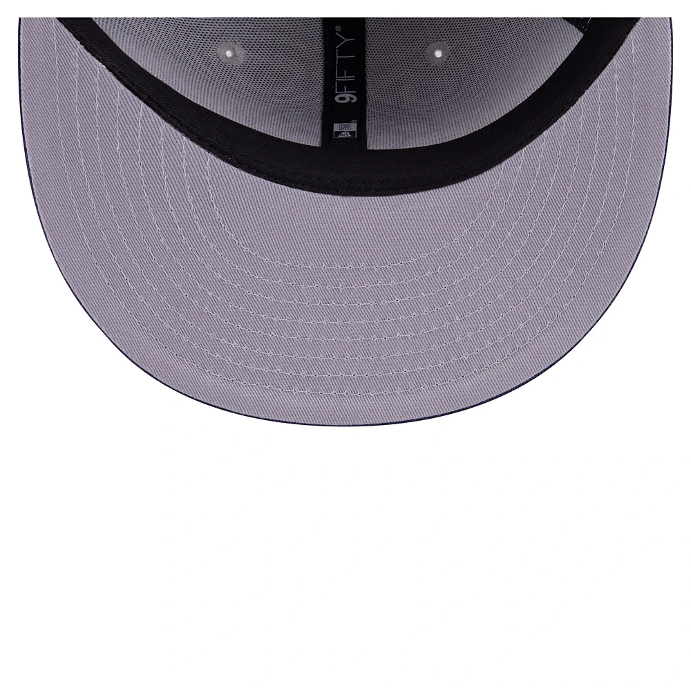 Men's New Era Gray New England Revolution Color Pack Two-Tone 9FIFTY Snapback Hat