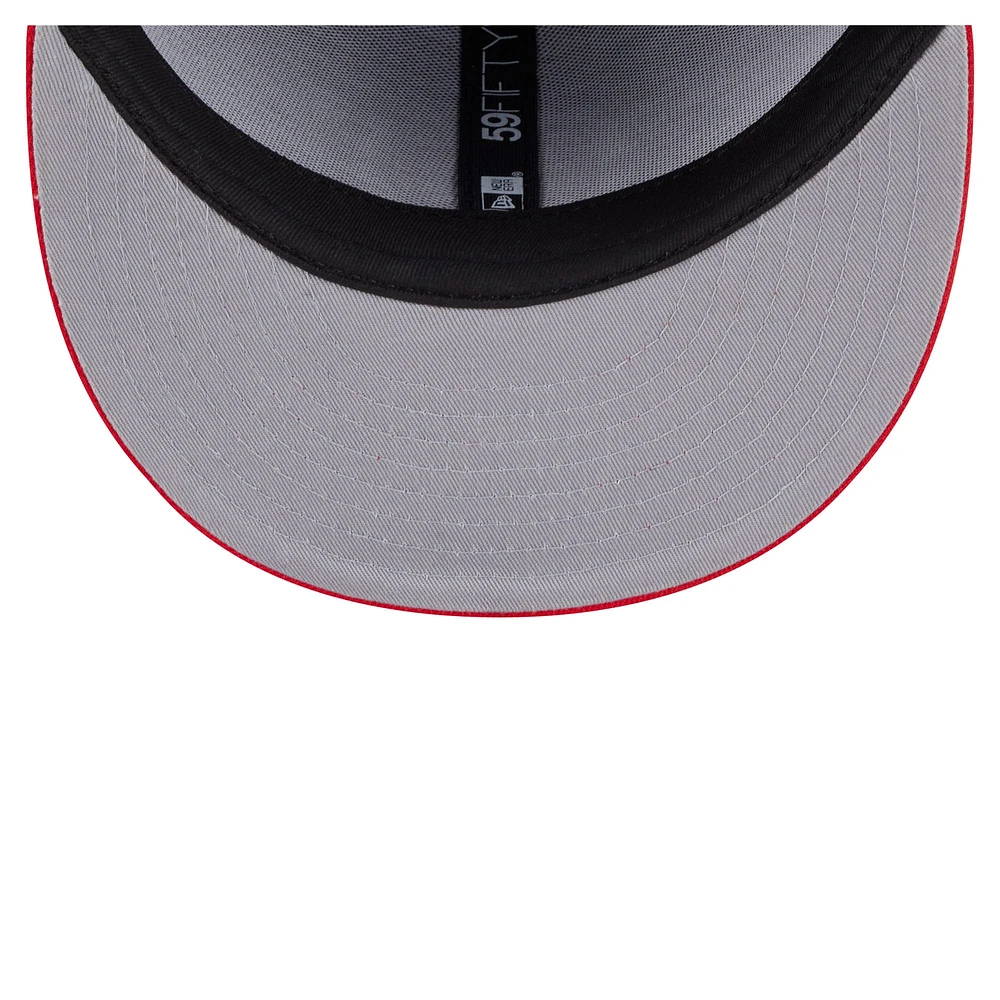 Men's New Era  Navy England Revolution 2025 Kickoff 59FIFTY Fitted Hat