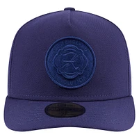 Men's New Era Navy England Revolution Color Pack A-Frame 59FIFTY Fitted Hat