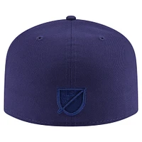 Men's New Era Navy England Revolution Color Pack A-Frame 59FIFTY Fitted Hat