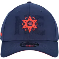 Men's New Era Navy England Revolution Kick Off 39THIRTY Flex Hat