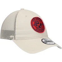 Casquette de camionneur réglable New Era New England Revolution Game Day 9TWENTY pour hommes