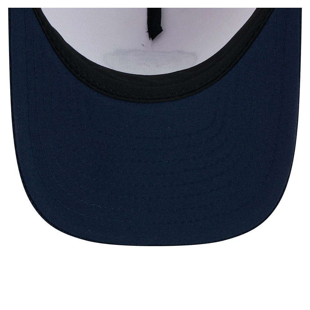 Casquette ajustable New England Revolution 2025 Jersey Hook 9FORTY M-Crown pour homme de New Era blanche