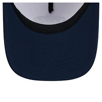 Casquette ajustable New England Revolution 2025 Jersey Hook 9FORTY M-Crown pour homme de New Era blanche
