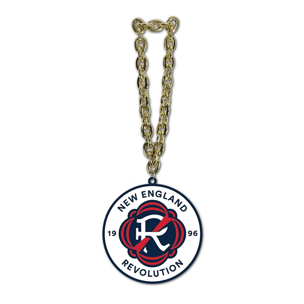 MOJO New England Revolution Team Logo Fan Chaîne Collier