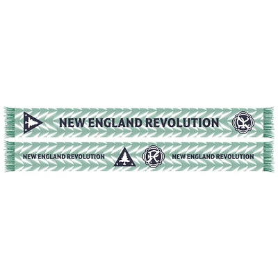 New England Revolution 2025 Jersey Hook Scarf