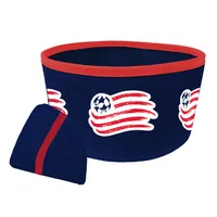 New England Revolution Collapsible Travel Dog Bowl