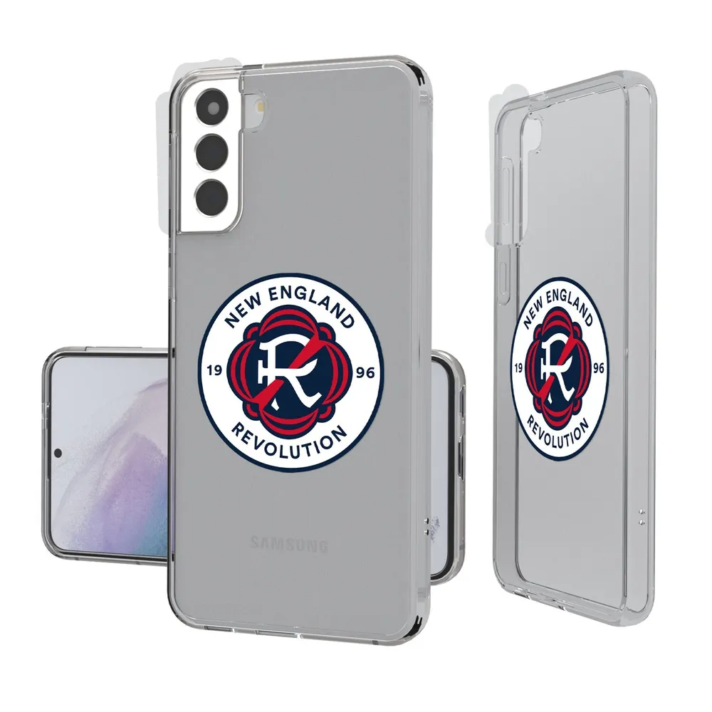 Lids New England Revolution Galaxy Insignia Clear Case