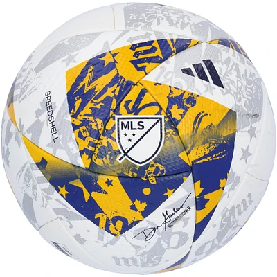 Ballon de football « KCC » des New England Revolution utilisé lors de la saison 2023 de la MLS