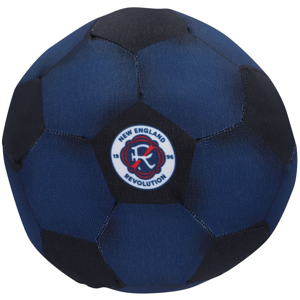 New England Revolution Soccer Ball Plush Dog Toy