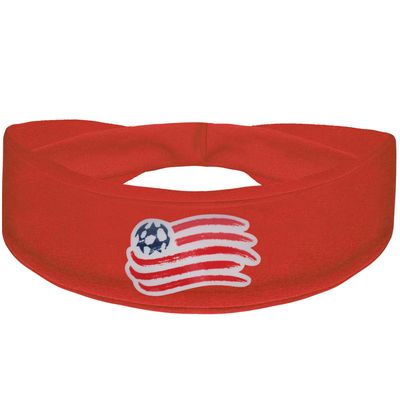 Red New England Revolution Alternate Logo Cooling Headband