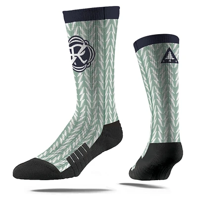 Unisex Strideline  New England Revolution 2025 Jersey Hook Premium Crew Socks
