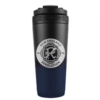 WinCraft New England Revolution 26oz. Ombre Stainless Steel Ice Shaker Blender Bottle