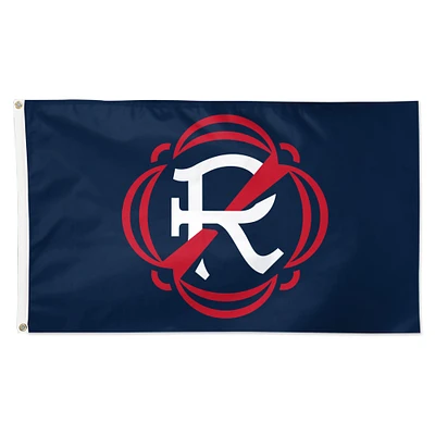 Drapeau WinCraft New England Revolution 3 pi x 5 pi équipe simple face