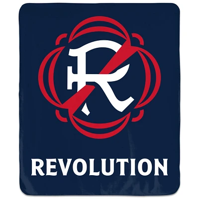 WinCraft New England Revolution Couverture ultra polaire 127 x 152,4 cm