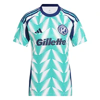 Women's adidas Tomás Chancalay White New England Revolution 2025 Eastern Pine x Flag of Replica Player Jersey