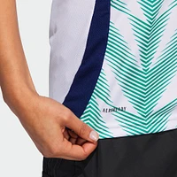 Women's adidas  White New England Revolution 2025 Eastern Pine x Flag of Replica Jersey