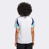 Women's adidas  White New England Revolution 2025 Eastern Pine x Flag of Replica Jersey