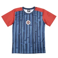 Youth Sport Design Sweden  Navy New England Revolution Starting Lineup Home T-Shirt