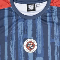 Youth Sport Design Sweden  Navy New England Revolution Starting Lineup Home T-Shirt
