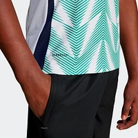 Youth adidas  White New England Revolution 2025 Eastern Pine x Flag of Replica Jersey