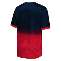 Youth Outerstuff Navy New England Revolution Stalwart Defender T-Shirt