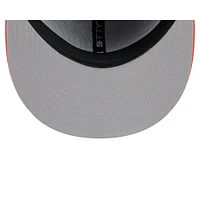 Men's New Era  Dark Blue New Hampshire Fisher Cats Theme Nights 59FIFTY Fitted Hat