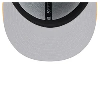 Men's New Era Black Hampshire Fisher Cats Copa de la Diversión 59FIFTY Fitted Hat