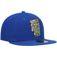 Louisville Bats New Era Authentic Collection Team Alternate 59FIFTY Fitted  Hat - Navy