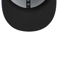 Men's New Era Navy Hampshire Fisher Cats Theme Nights Primaries  59FIFTY Fitted Hat