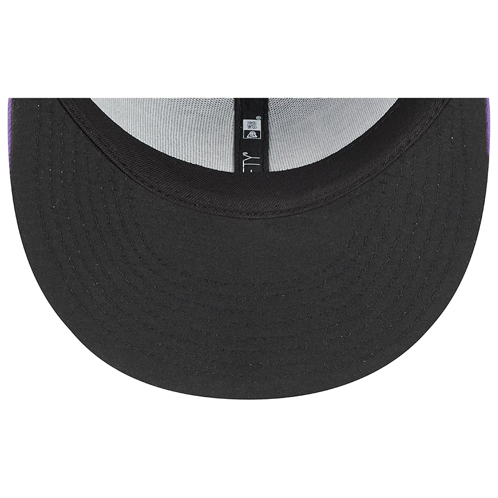 Men's New Era Purple Hampshire Fisher Cats Theme Nights Primaries Uncle Sam 59FIFTY Fitted Hat